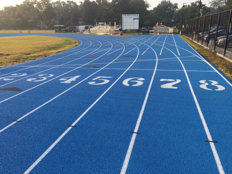 Track Repair and Cleaning